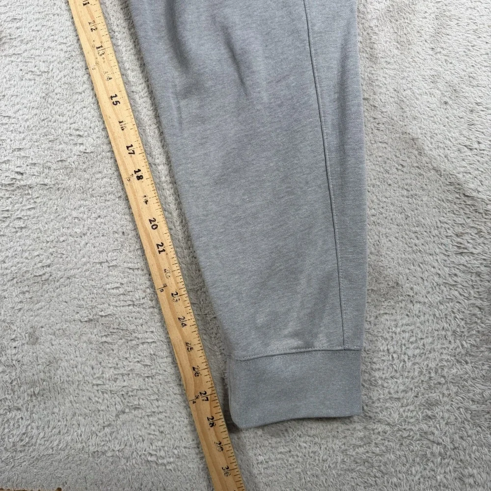 Nike Sweatpants Mens Large Grey French Terry Drawstring Gym Joggers Active